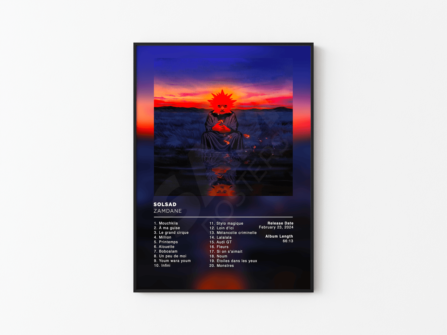 SOLSAD Zamdane Poster