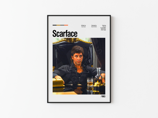 Scarface Poster