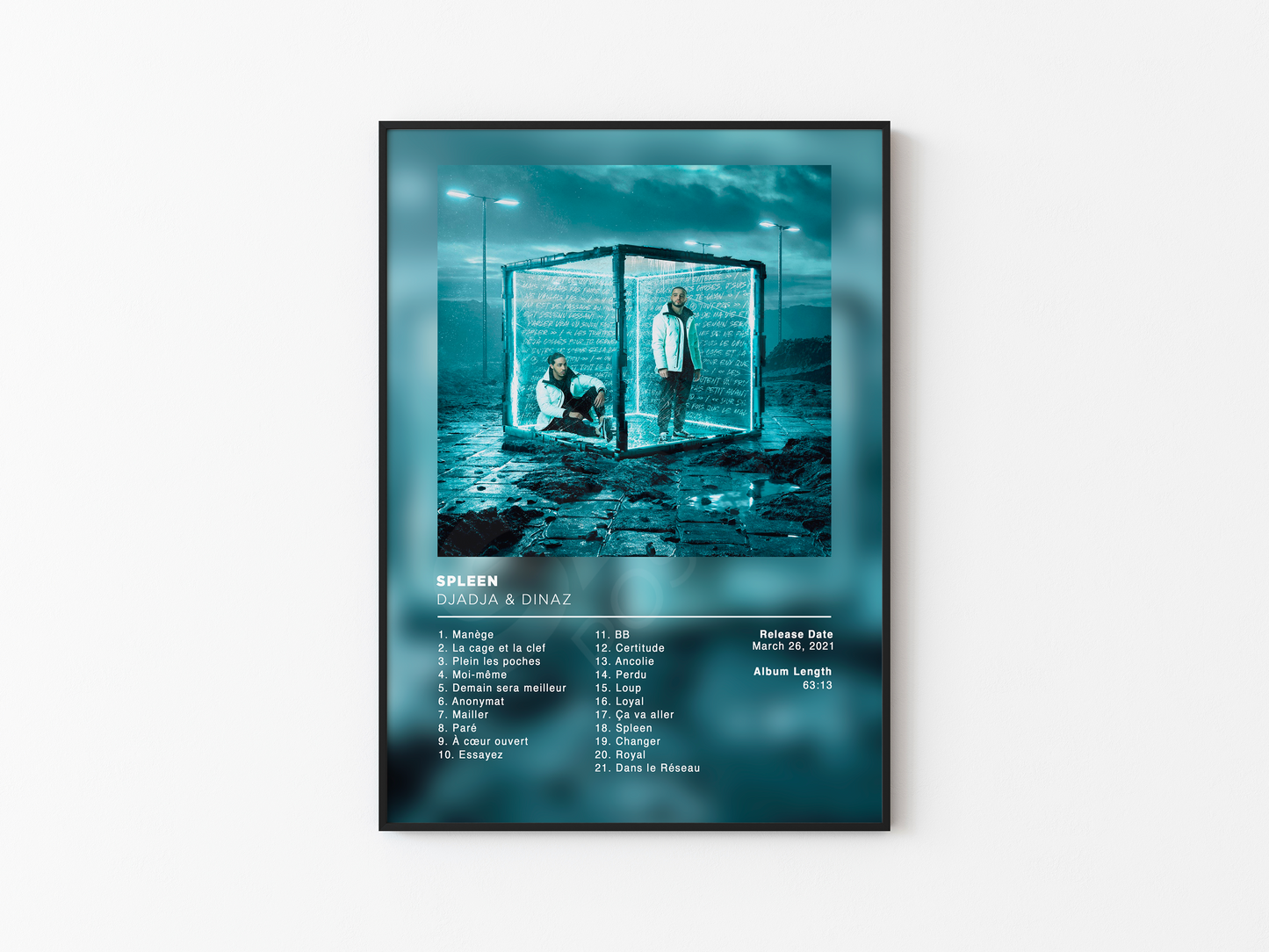 Spleen Djadja et Dinaz Poster