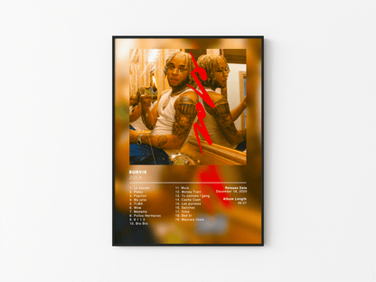 SURVIE ZOLA POSTER