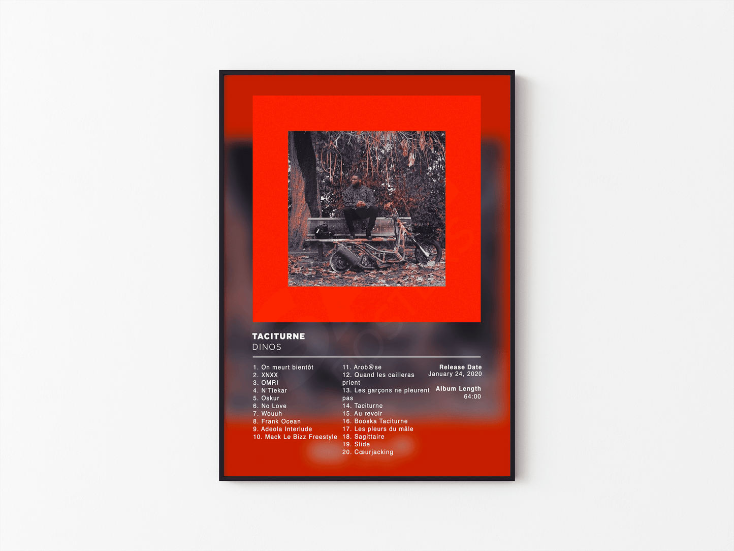 TACITURNE DINOS POSTER