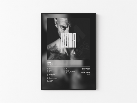 Ultra Booba Poster