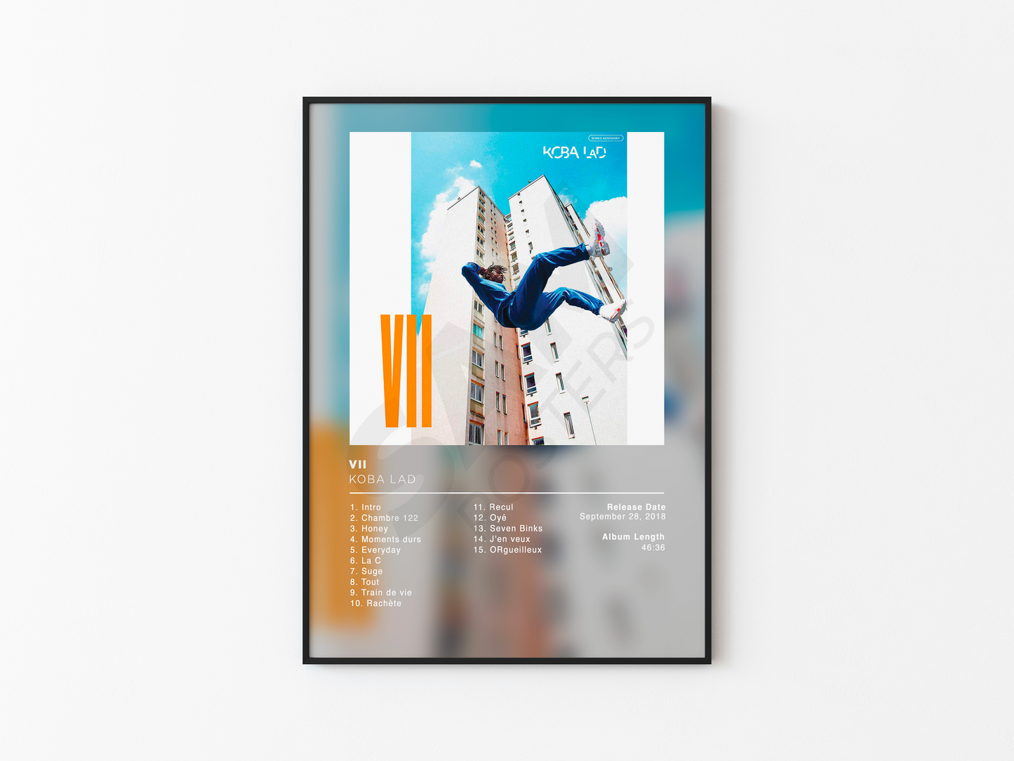 VII Koba La D Poster