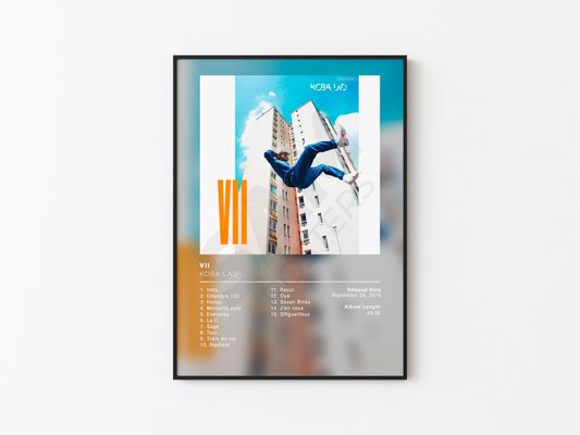 VII Koba La D Poster