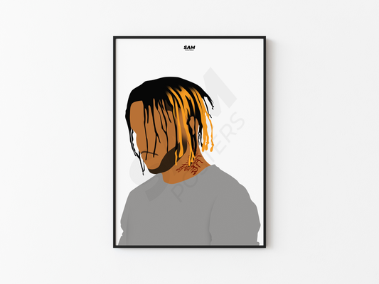 Zola Minimaliste Poster