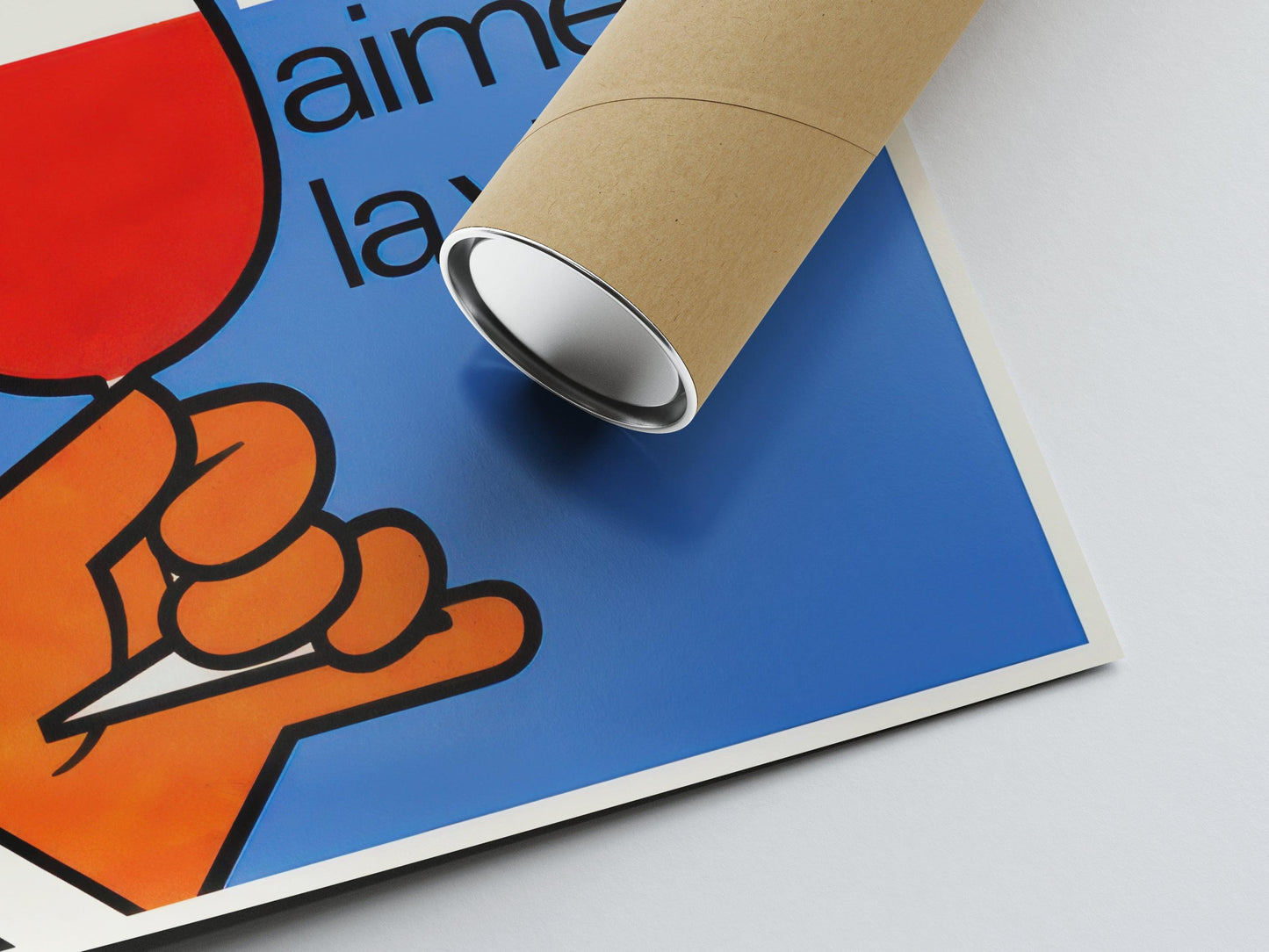 Affiche alcool vintage "Qui aime le vin, aime la vie"  - Haute Définition - papier 230gr./m2