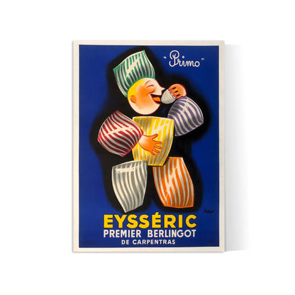 Affiche cuisine vintage "Berlingots Eysséric" -Pierre  Bellenger - Haute Définition - papier mat 230gr/m²
