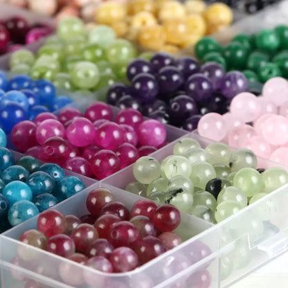 Perles en pierre naturelle 4 et 6 mm