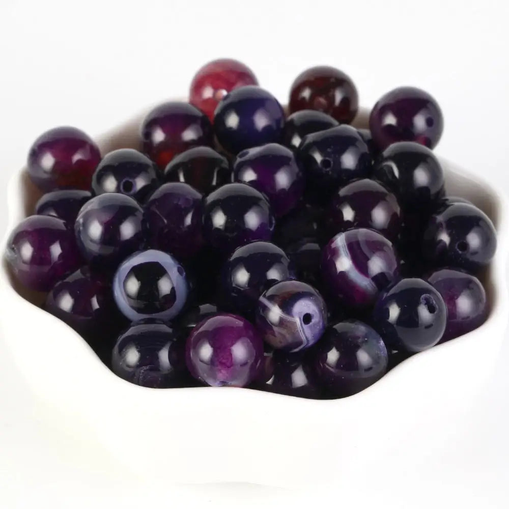 Perles en pierre naturelle 4 et 6 mm
