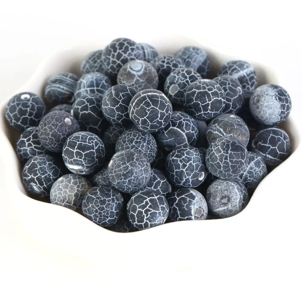 Perles en pierre naturelle 4 et 6 mm