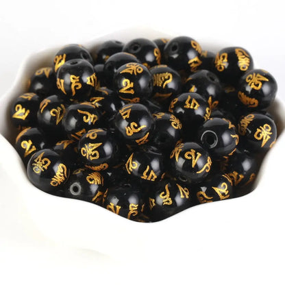 Perles en pierre naturelle 4 et 6 mm