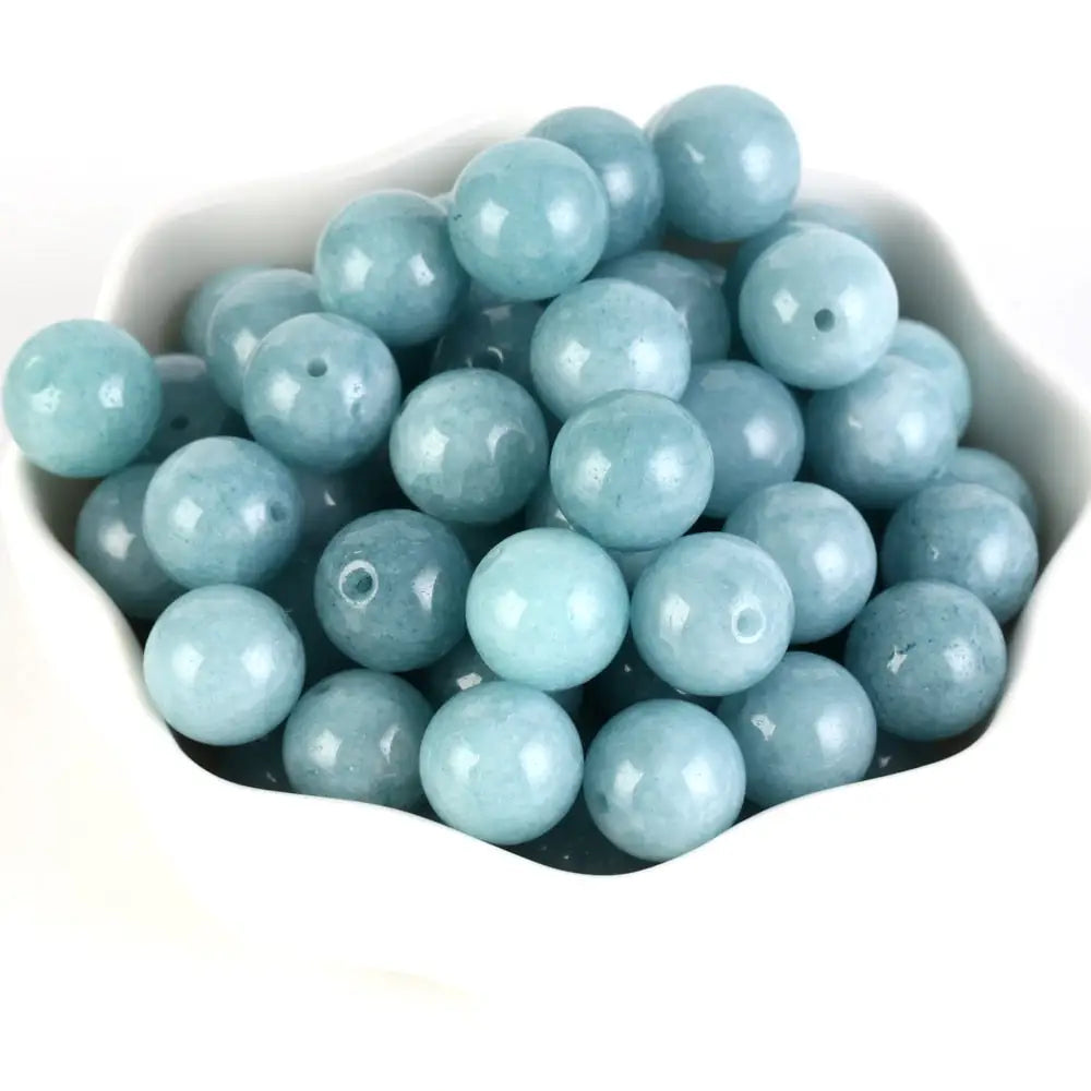 Perles en pierre naturelle 4 et 6 mm
