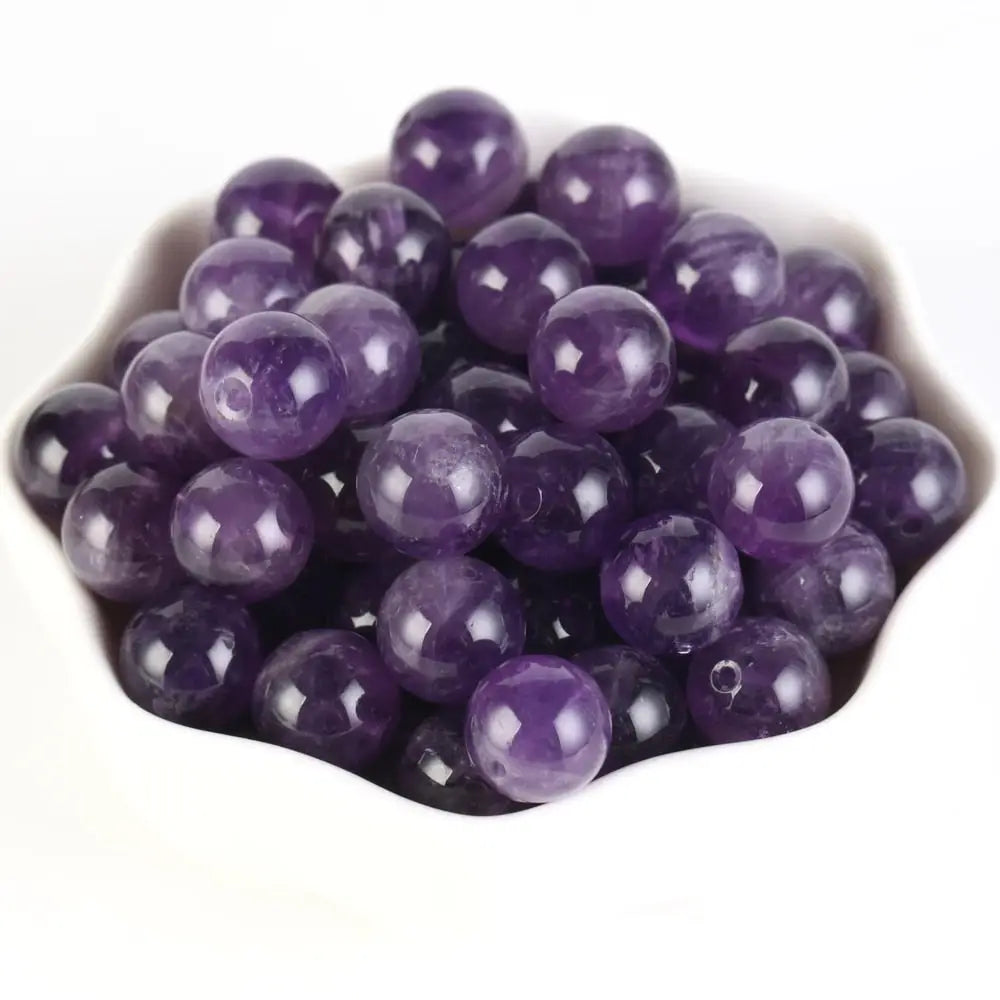 Perles en pierre naturelle 4 et 6 mm
