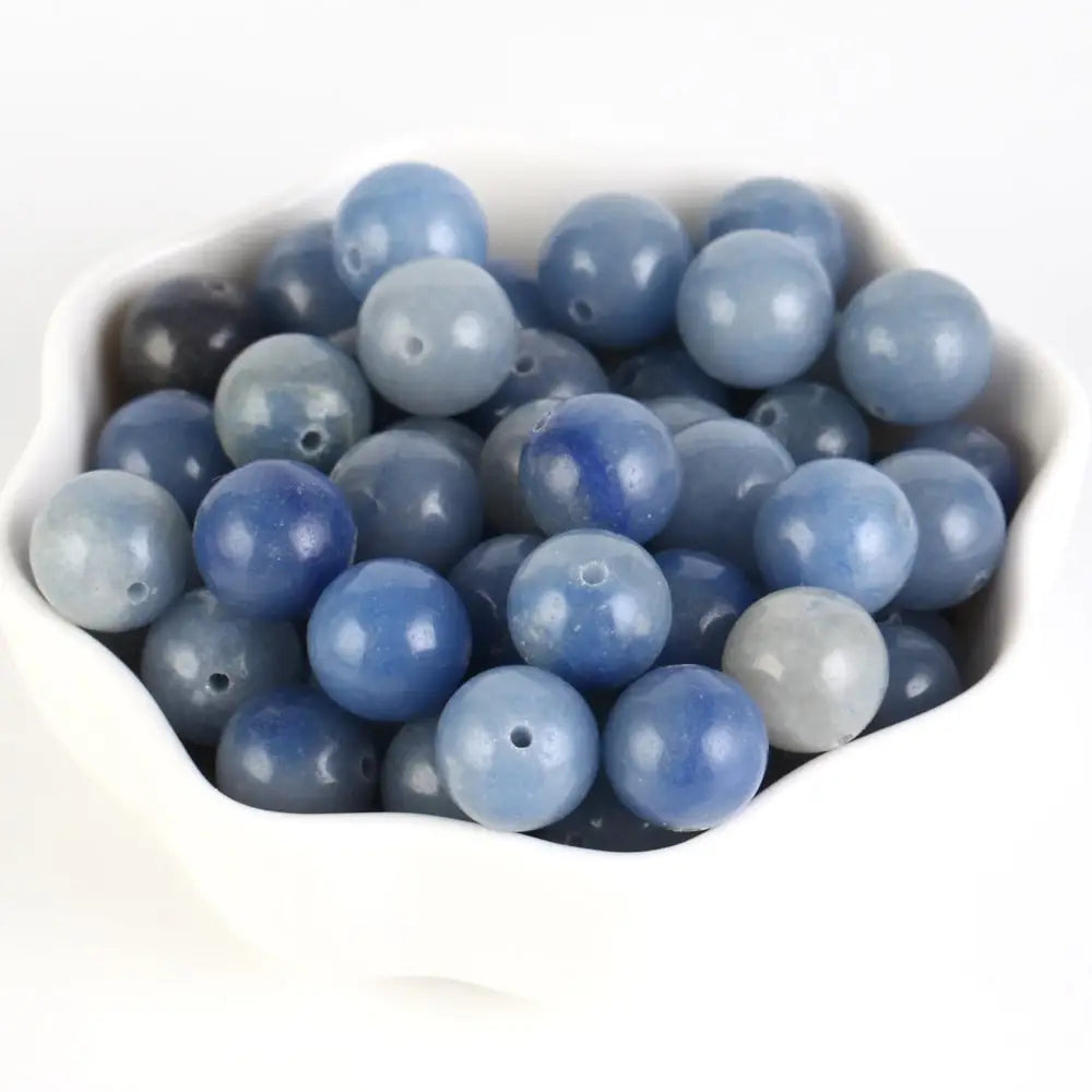 Perles en pierre naturelle 4 et 6 mm