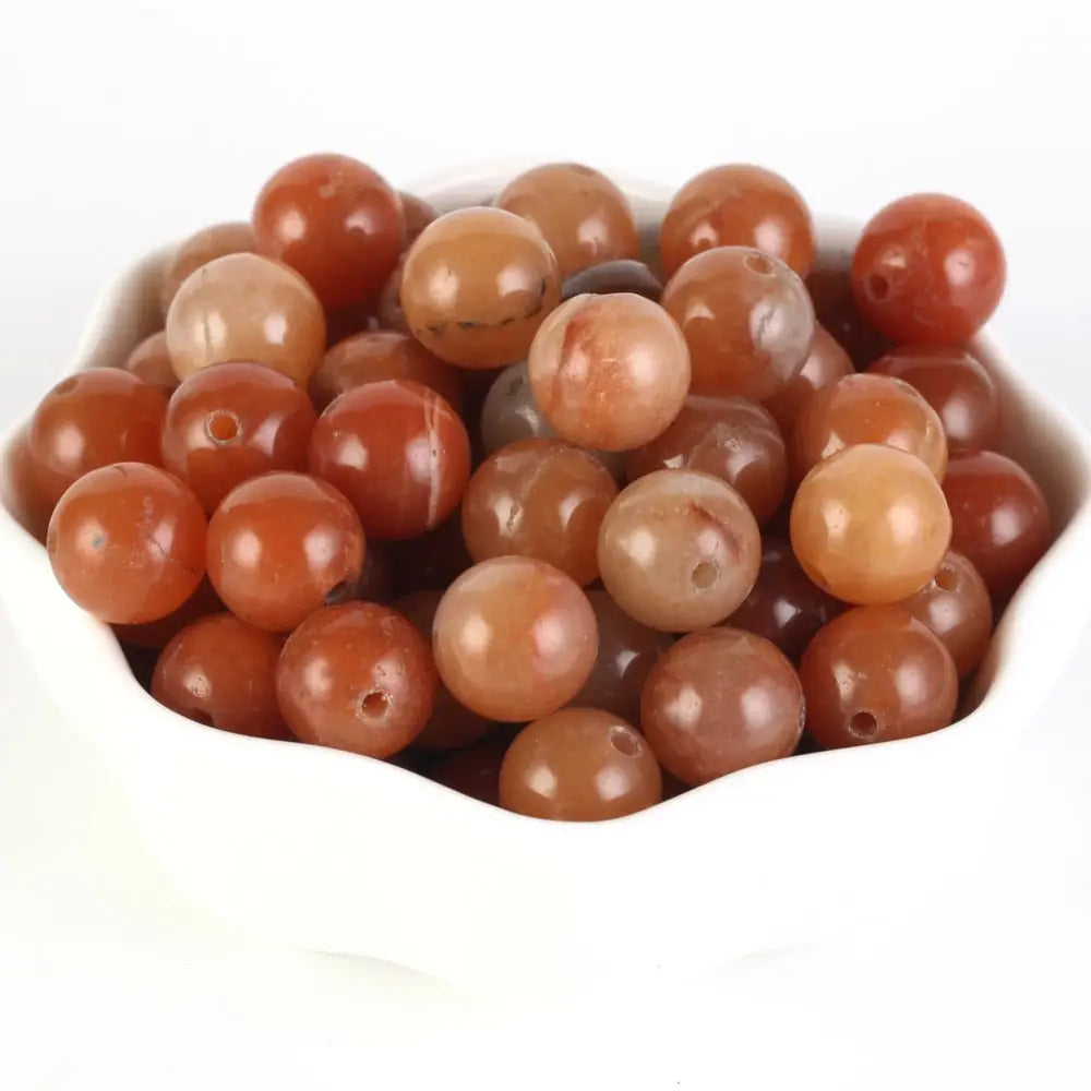 Perles en pierre naturelle 4 et 6 mm