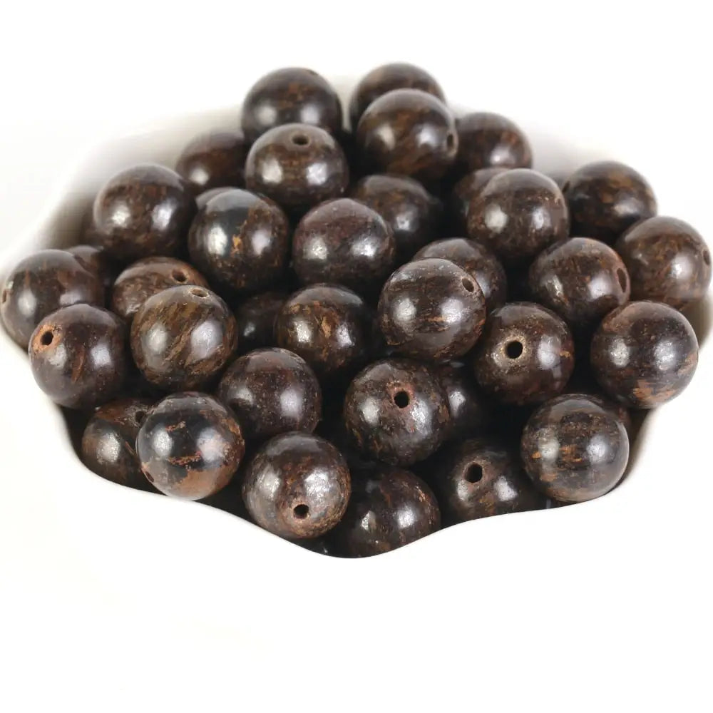 Perles en pierre naturelle 4 et 6 mm