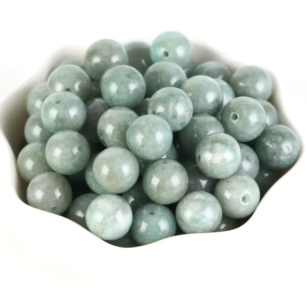 Perles en pierre naturelle 4 et 6 mm