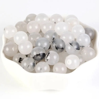 Perles en pierre naturelle 4 et 6 mm
