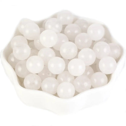 Perles en pierre naturelle 4 et 6 mm