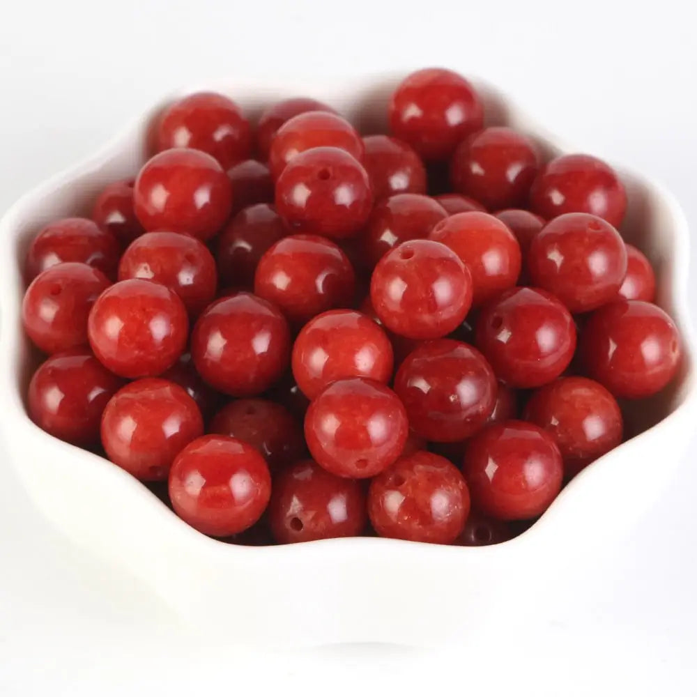Perles en pierre naturelle 4 et 6 mm