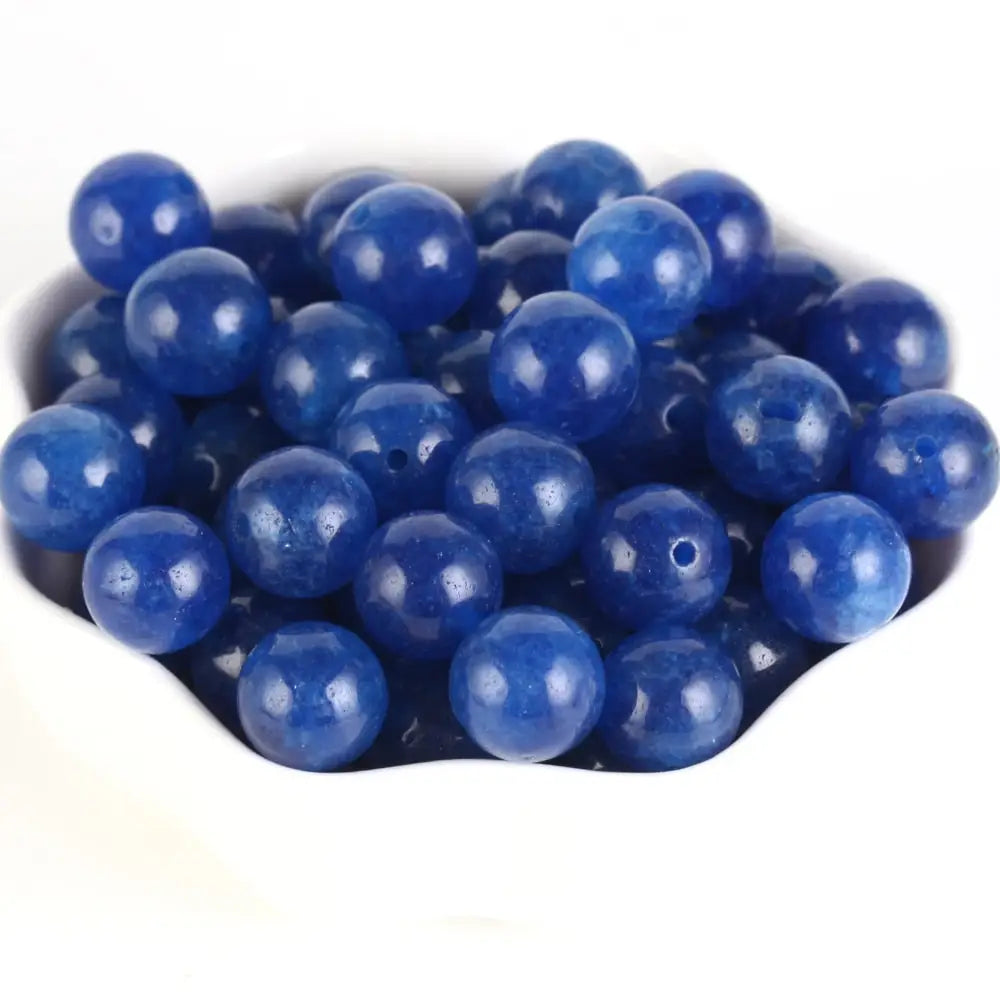 Perles en pierre naturelle 4 et 6 mm