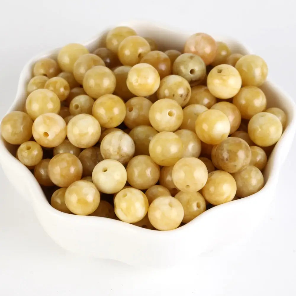 Perles en pierre naturelle 4 et 6 mm