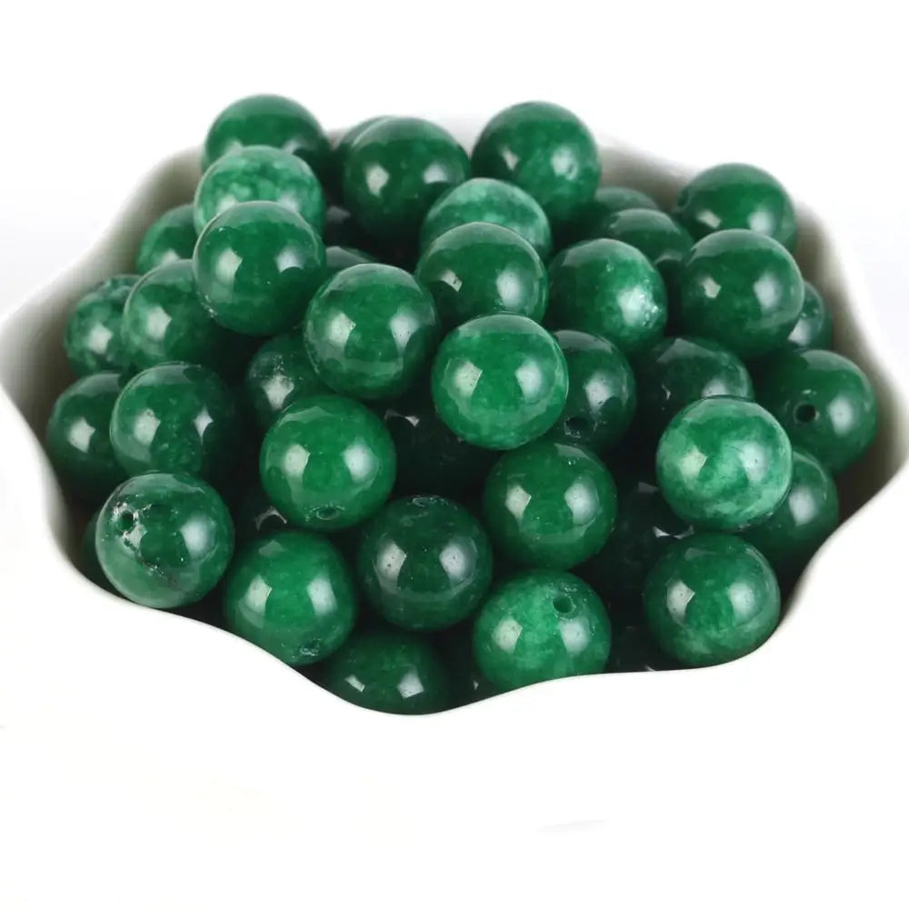 Perles en pierre naturelle 4 et 6 mm