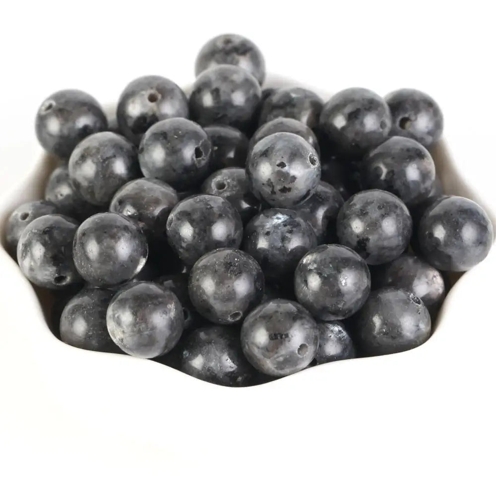 Perles en pierre naturelle 4 et 6 mm