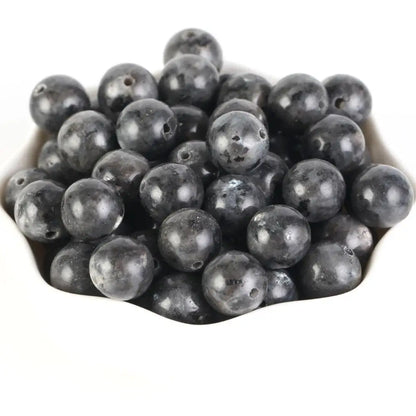 Perles en pierre naturelle 4 et 6 mm