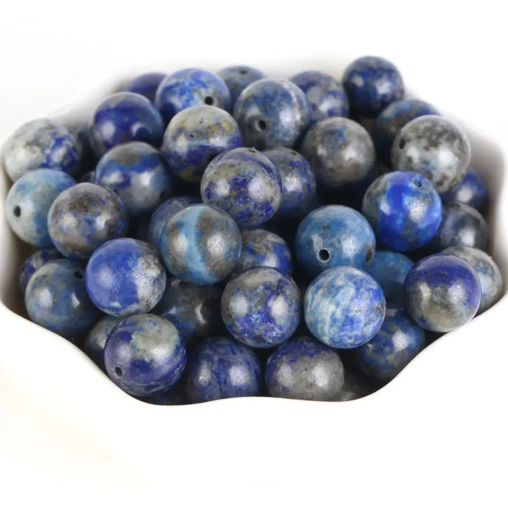 Perles en pierre naturelle 4 et 6 mm