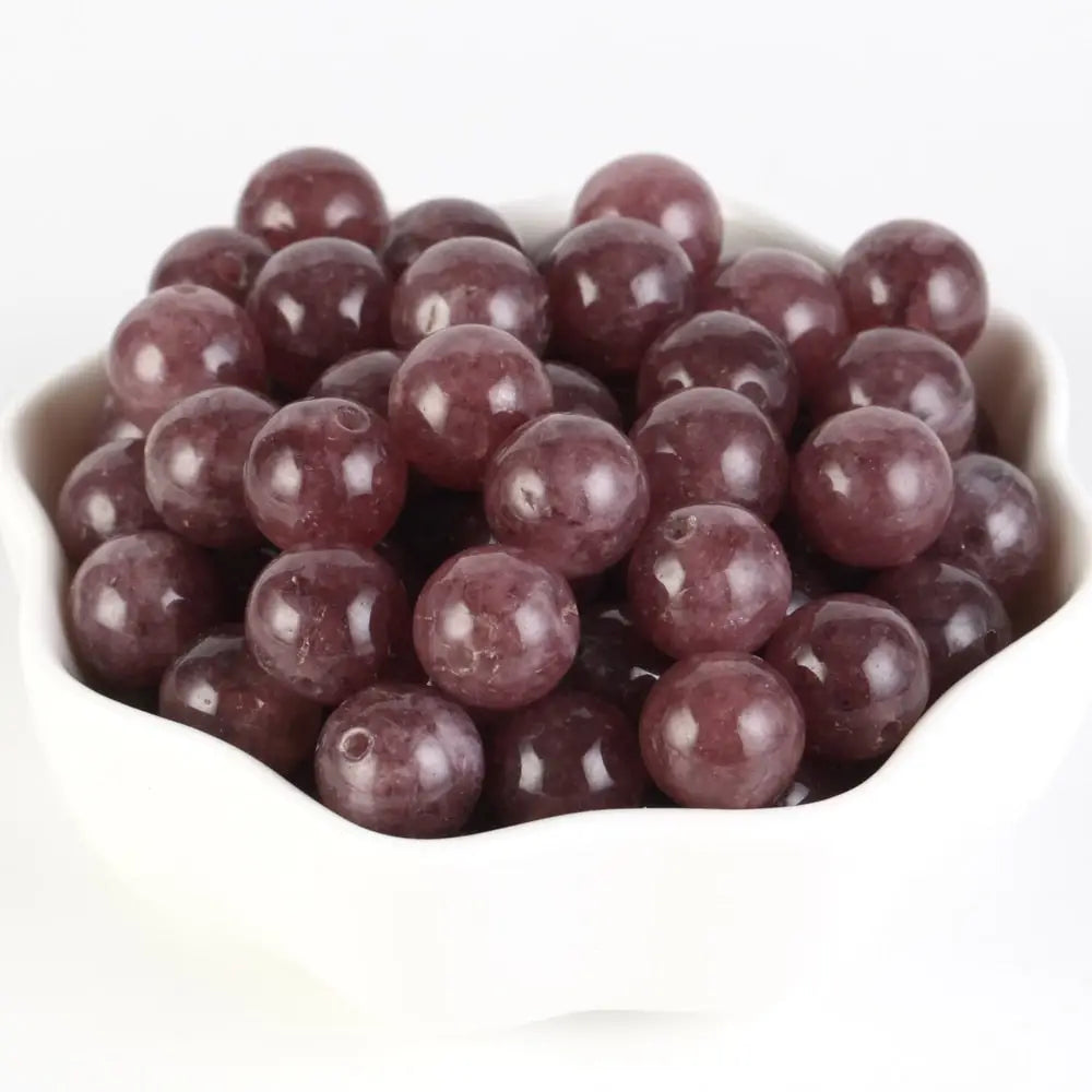 Perles en pierre naturelle 4 et 6 mm