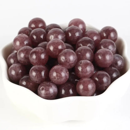 Perles en pierre naturelle 4 et 6 mm