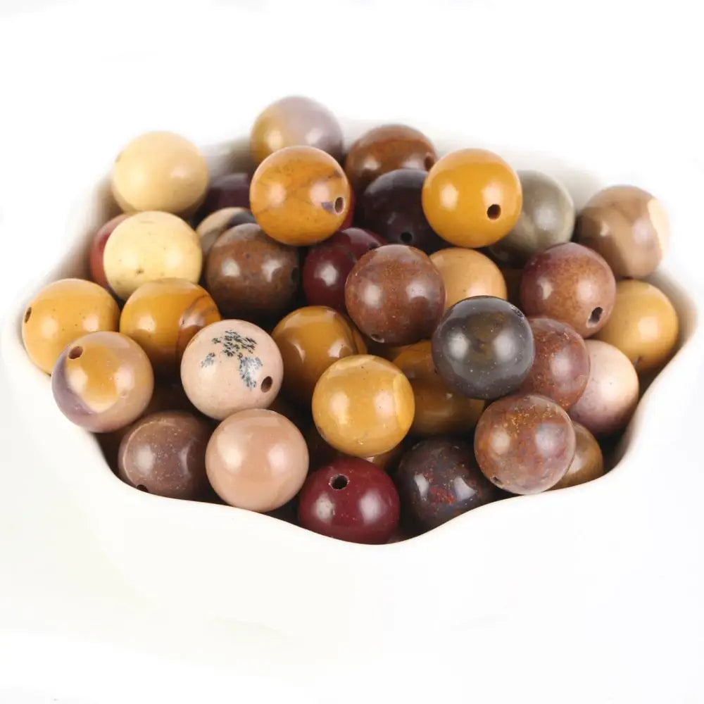 Perles en pierre naturelle 4 et 6 mm