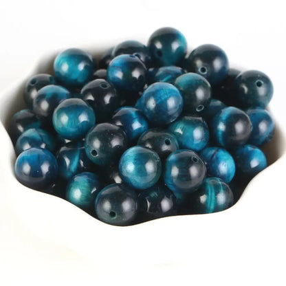 Perles en pierre naturelle 4 et 6 mm