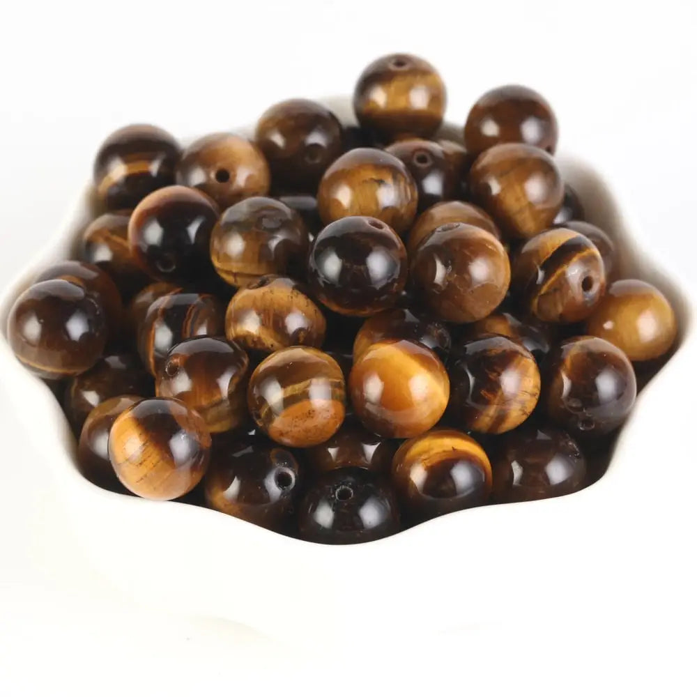 Perles en pierre naturelle 4 et 6 mm