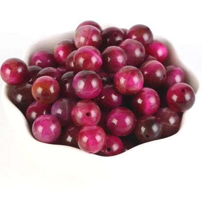 Perles en pierre naturelle 4 et 6 mm