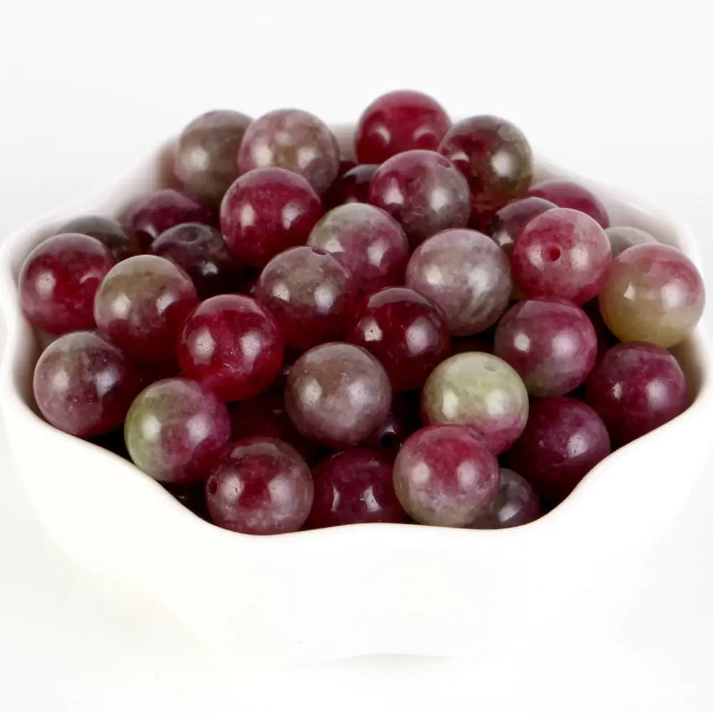 Perles en pierre naturelle 4 et 6 mm