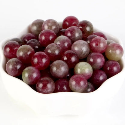 Perles en pierre naturelle 4 et 6 mm
