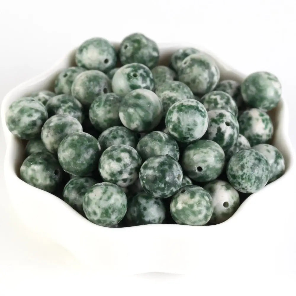 Perles en pierre naturelle 4 et 6 mm