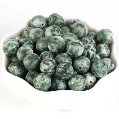 Perles en pierre naturelle 4 et 6 mm