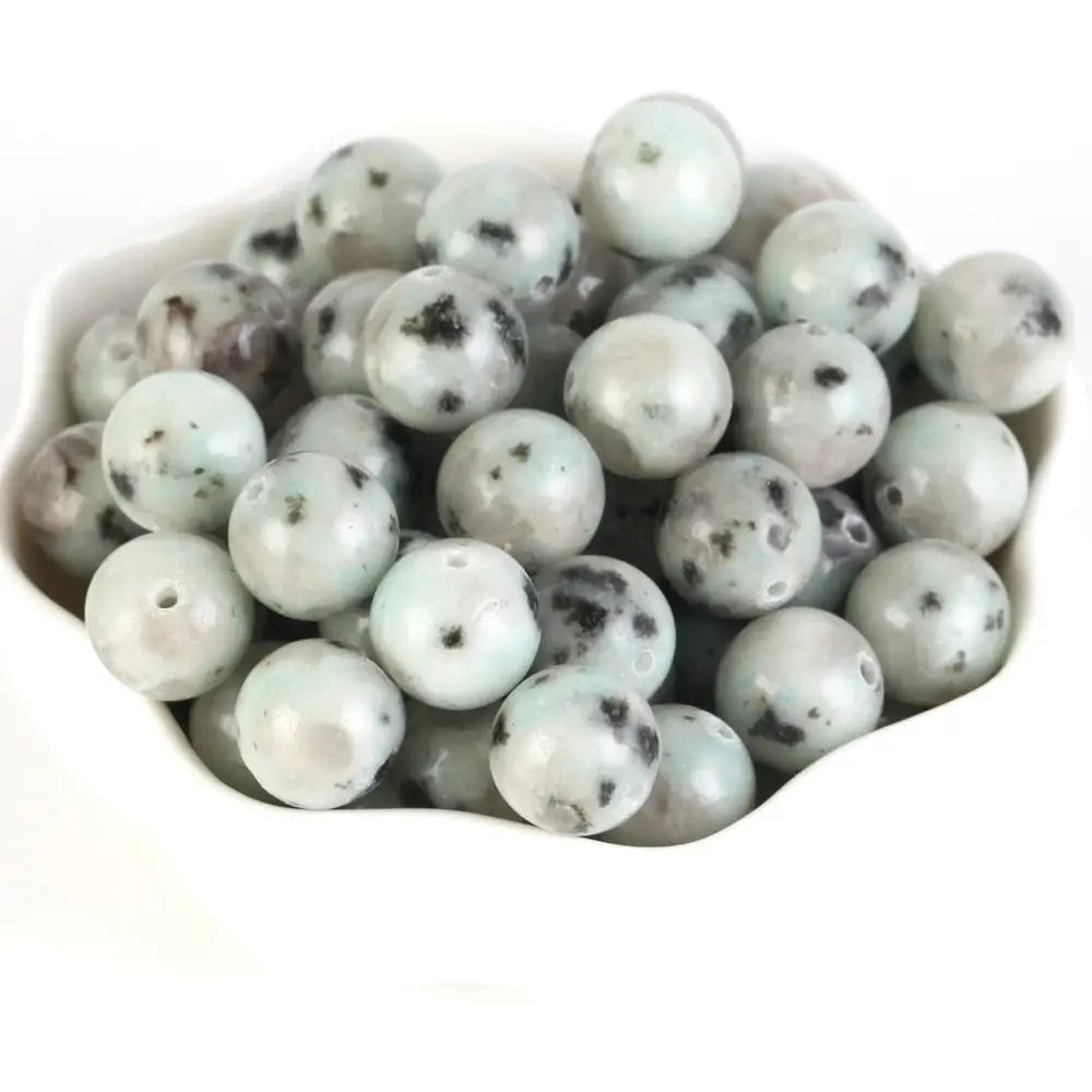 Perles en pierre naturelle 4 et 6 mm