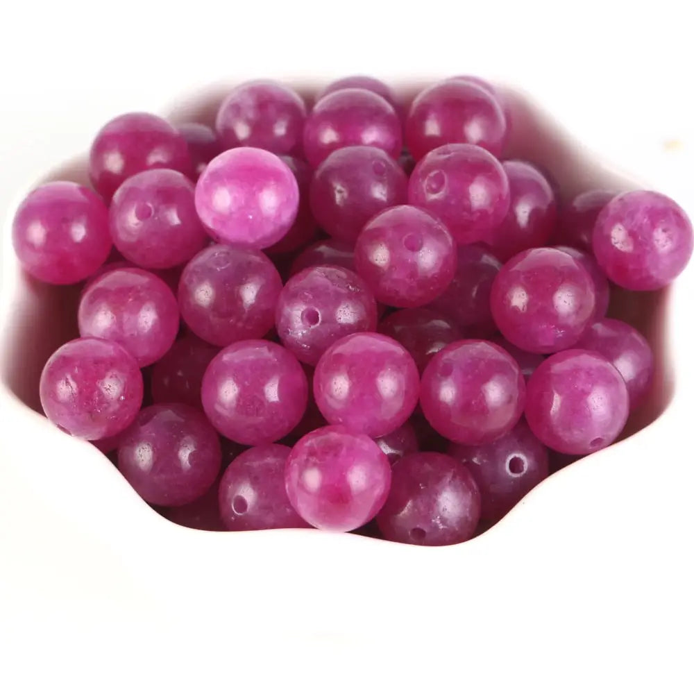 Perles en pierre naturelle 4 et 6 mm