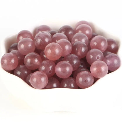 Perles en pierre naturelle 4 et 6 mm