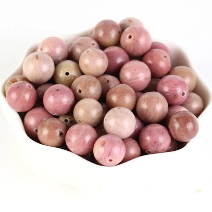 Perles en pierre naturelle 4 et 6 mm