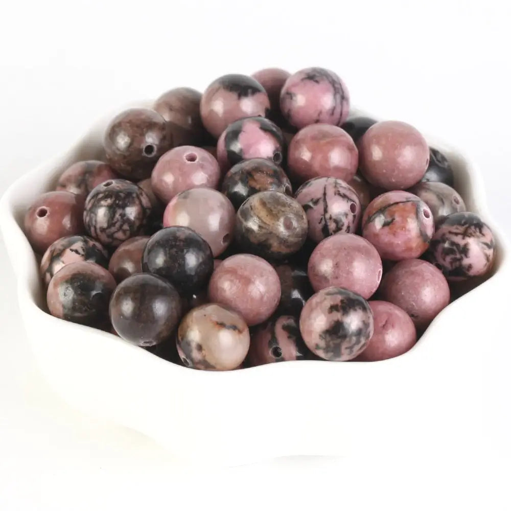 Perles en pierre naturelle 4 et 6 mm