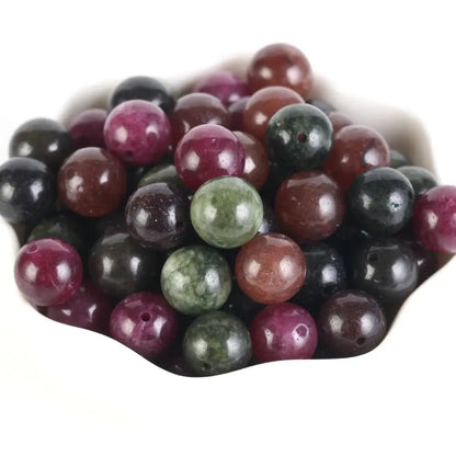 Perles en pierre naturelle 4 et 6 mm