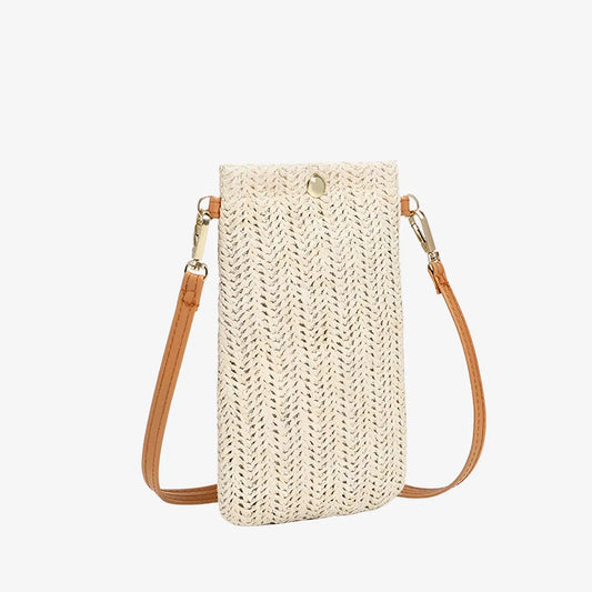 Pochette téléphone crochet