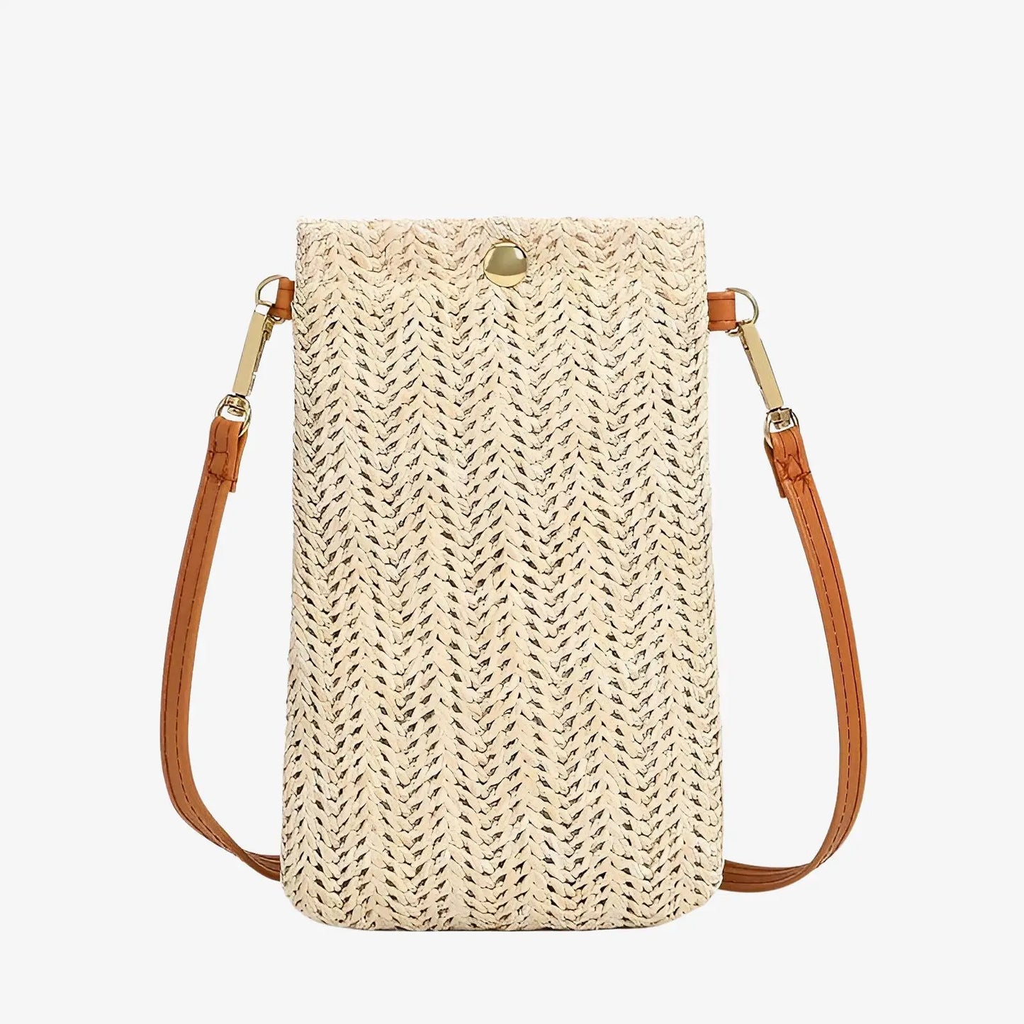 Pochette téléphone crochet