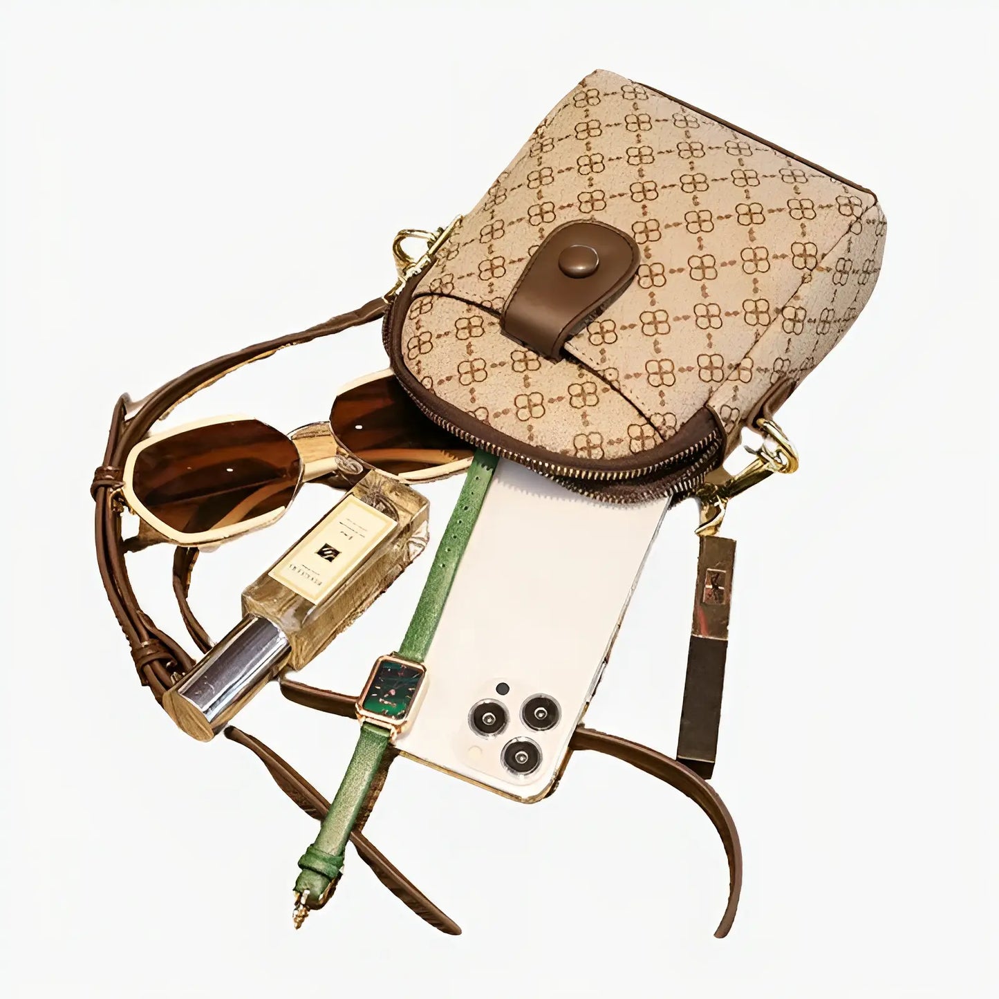 Pochette téléphone luxe