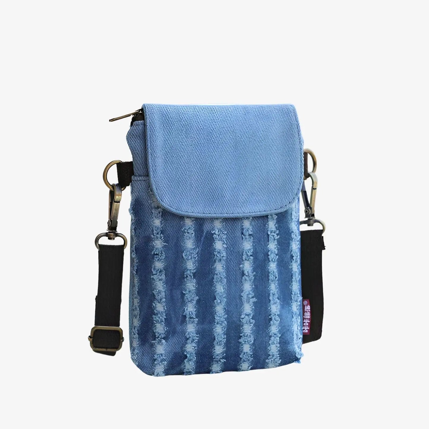 Pochette téléphone tissu